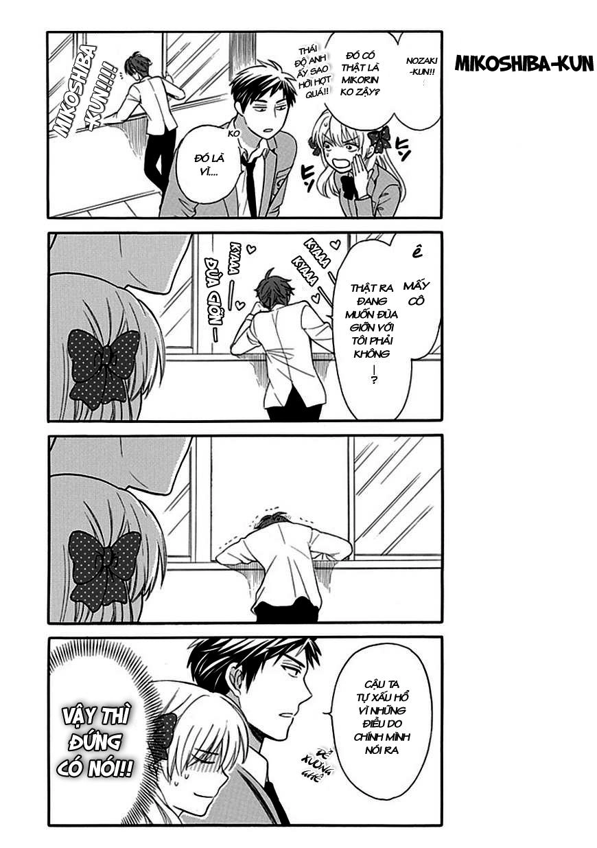 Gekkan Shojo Nozaki-Kun Chapter 3 - 10