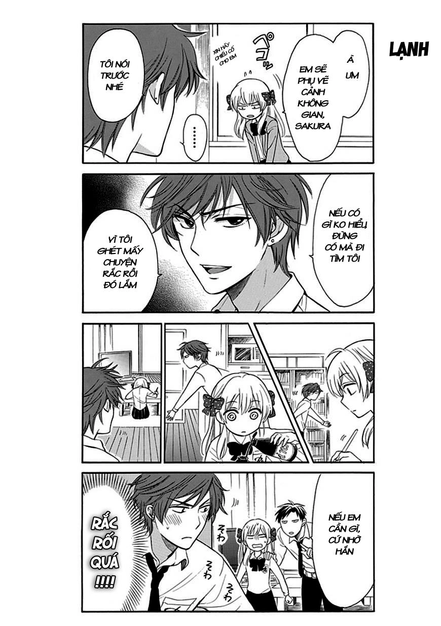 Gekkan Shojo Nozaki-Kun Chapter 3 - 11