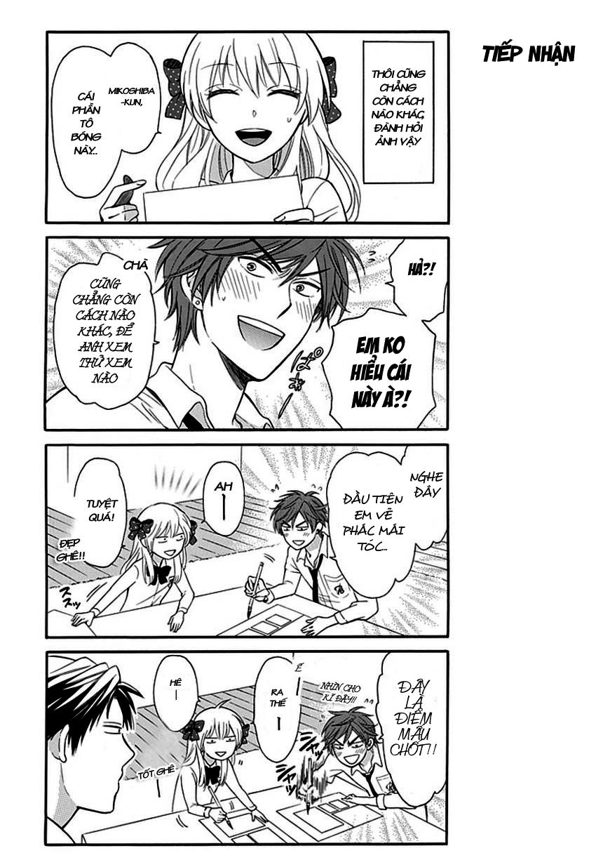 Gekkan Shojo Nozaki-Kun Chapter 3 - 12