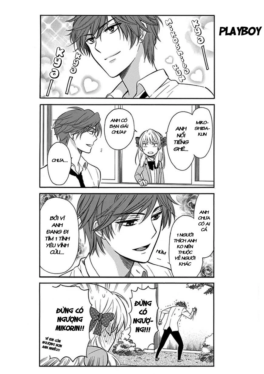 Gekkan Shojo Nozaki-Kun Chapter 3 - 17
