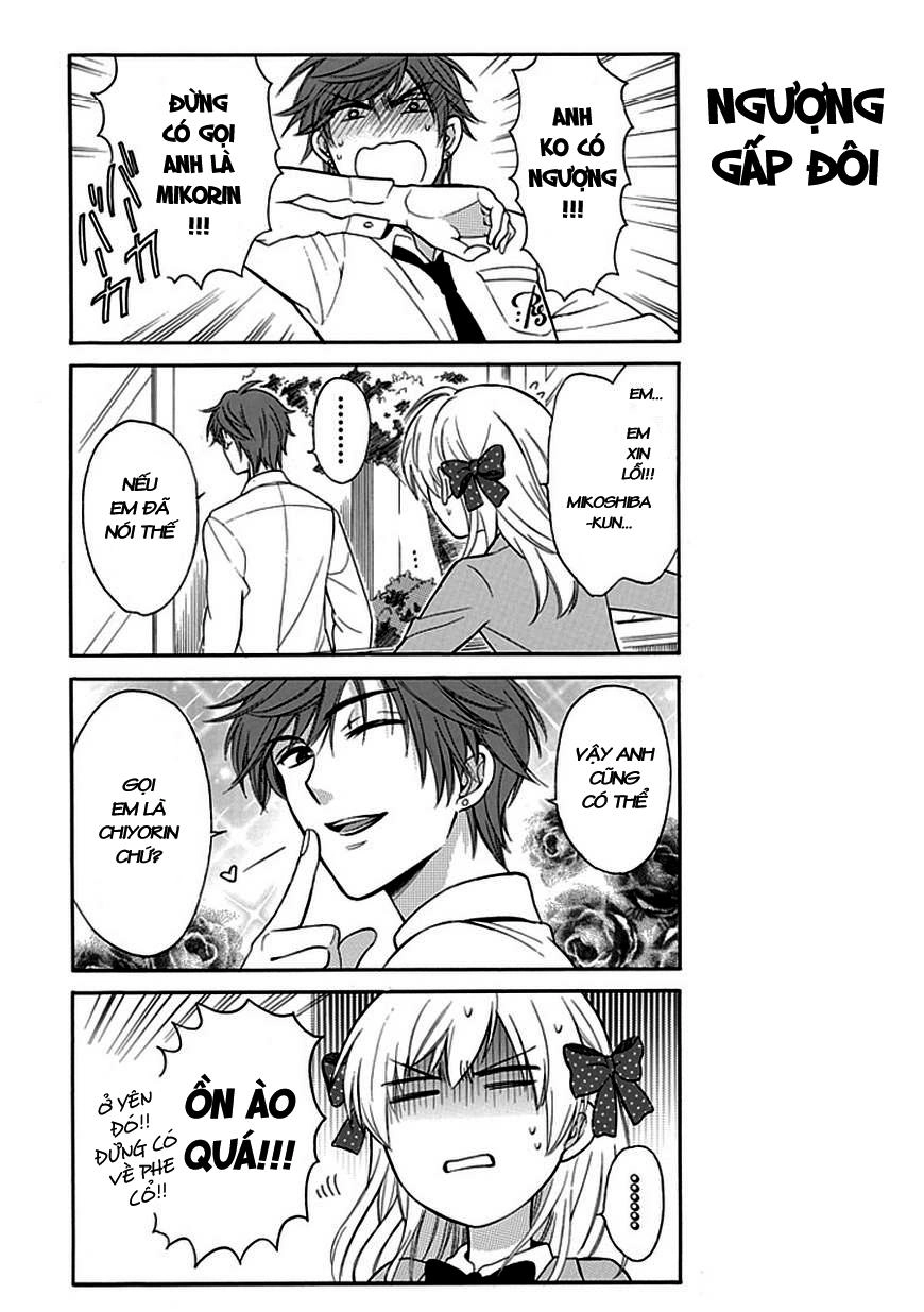 Gekkan Shojo Nozaki-Kun Chapter 3 - 18