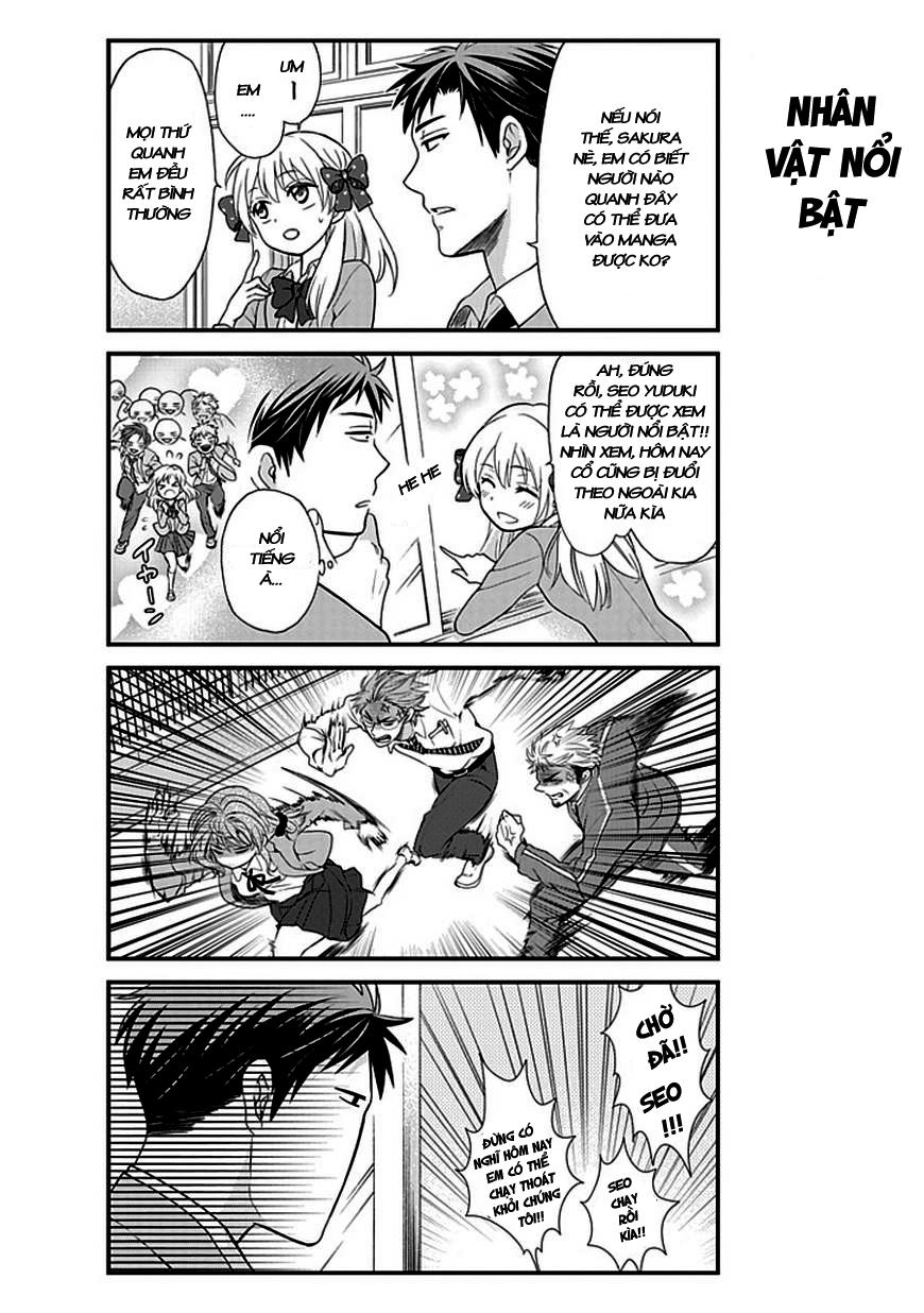 Gekkan Shojo Nozaki-Kun Chapter 4 - 10