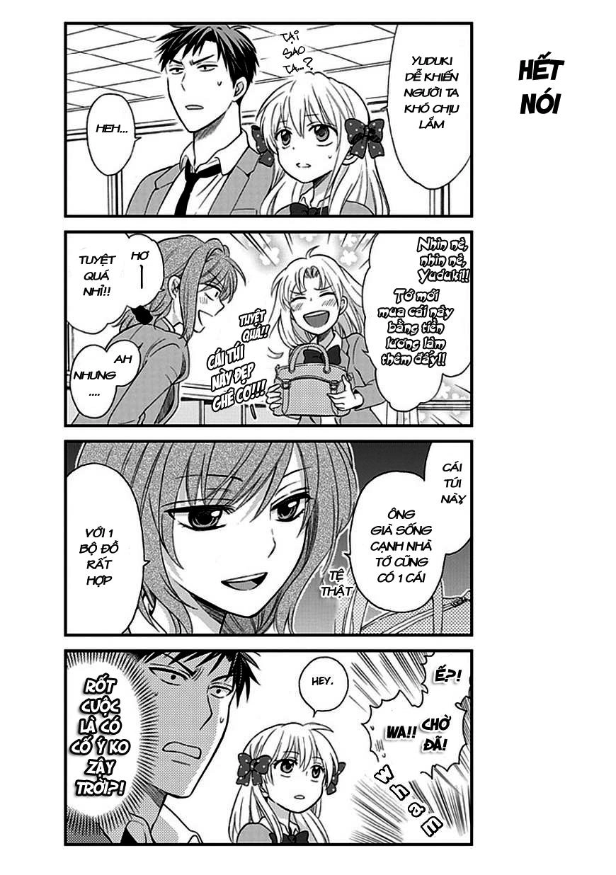 Gekkan Shojo Nozaki-Kun Chapter 4 - 12