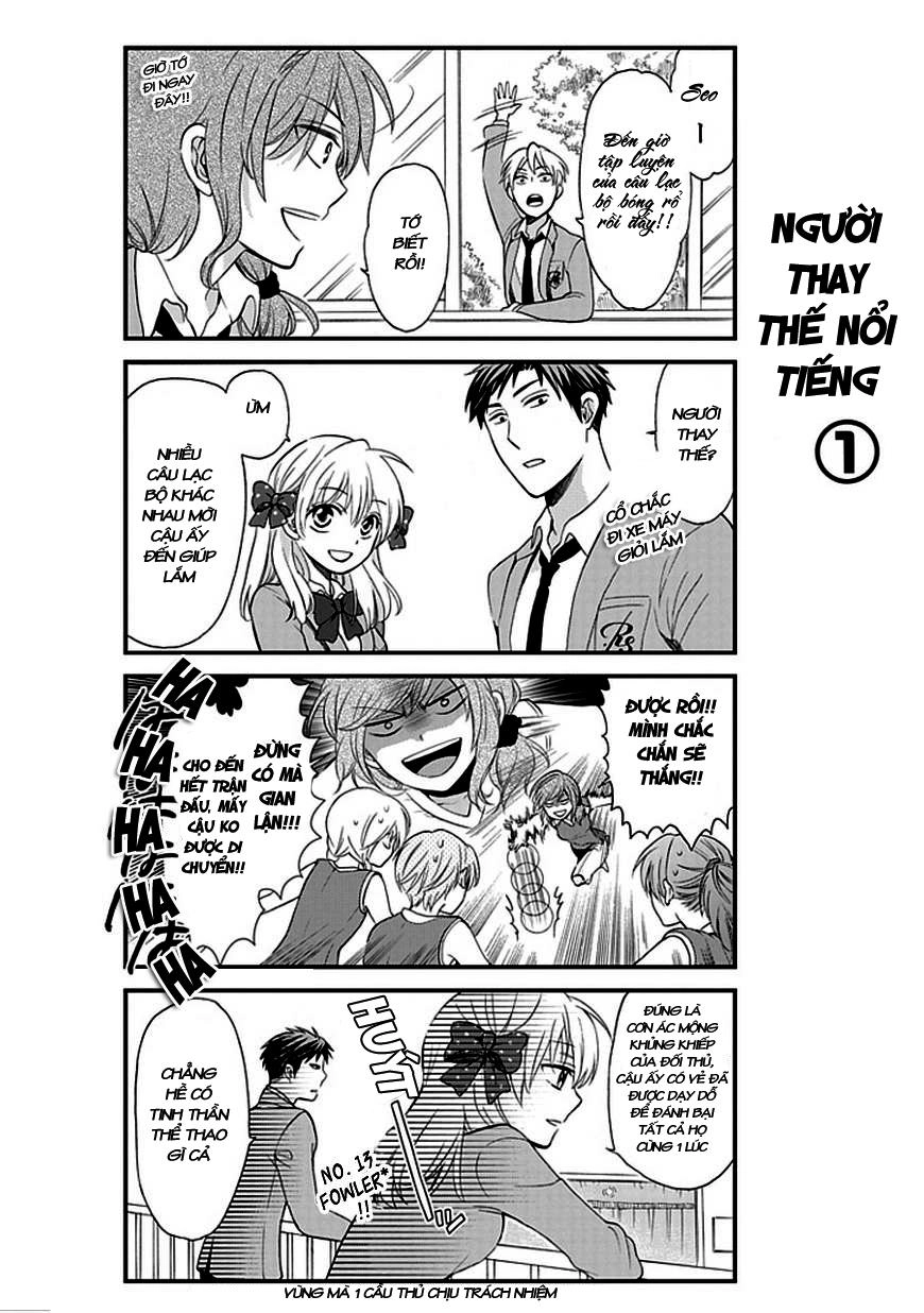 Gekkan Shojo Nozaki-Kun Chapter 4 - 13