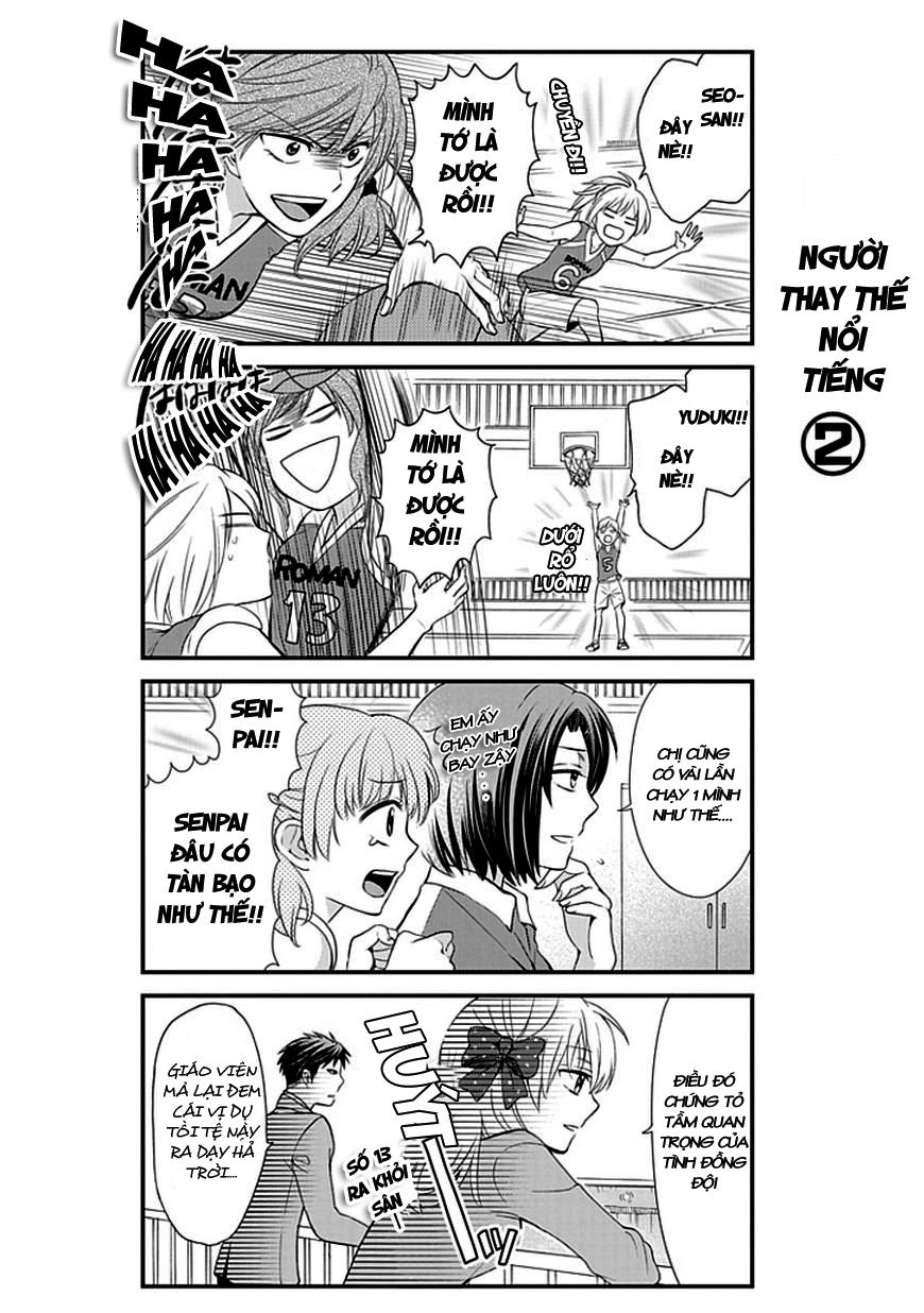 Gekkan Shojo Nozaki-Kun Chapter 4 - 14