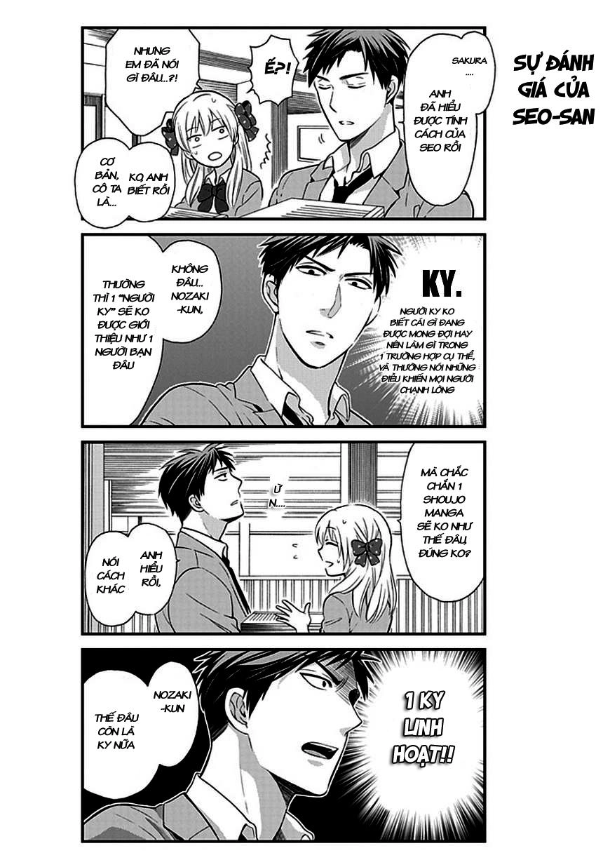 Gekkan Shojo Nozaki-Kun Chapter 4 - 19