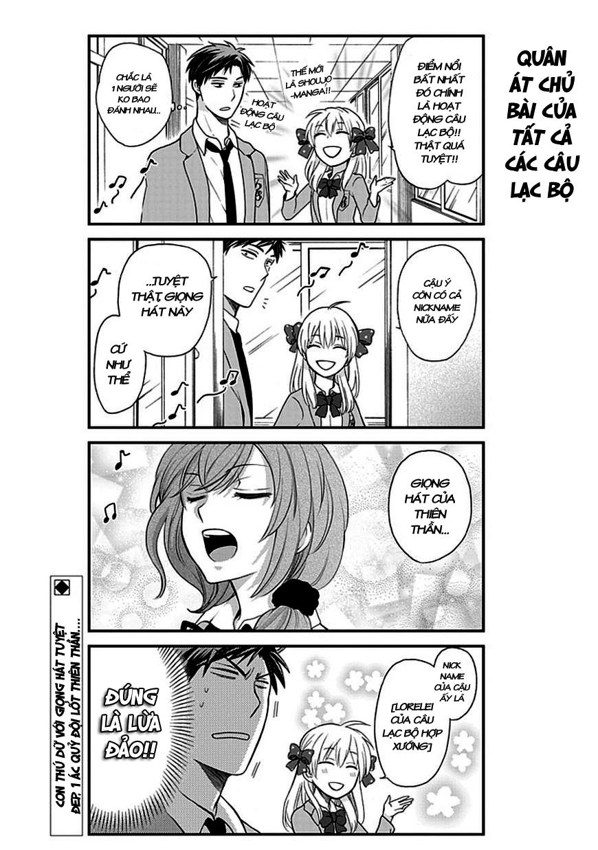 Gekkan Shojo Nozaki-Kun Chapter 4 - 20