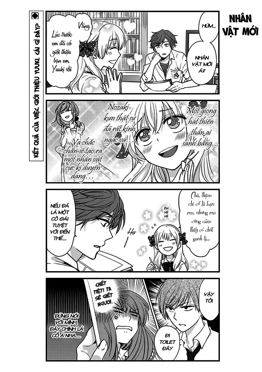 Gekkan Shojo Nozaki-Kun Chapter 5 - 6