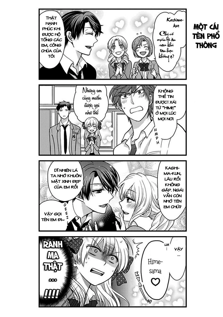Gekkan Shojo Nozaki-Kun Chapter 5 - 12