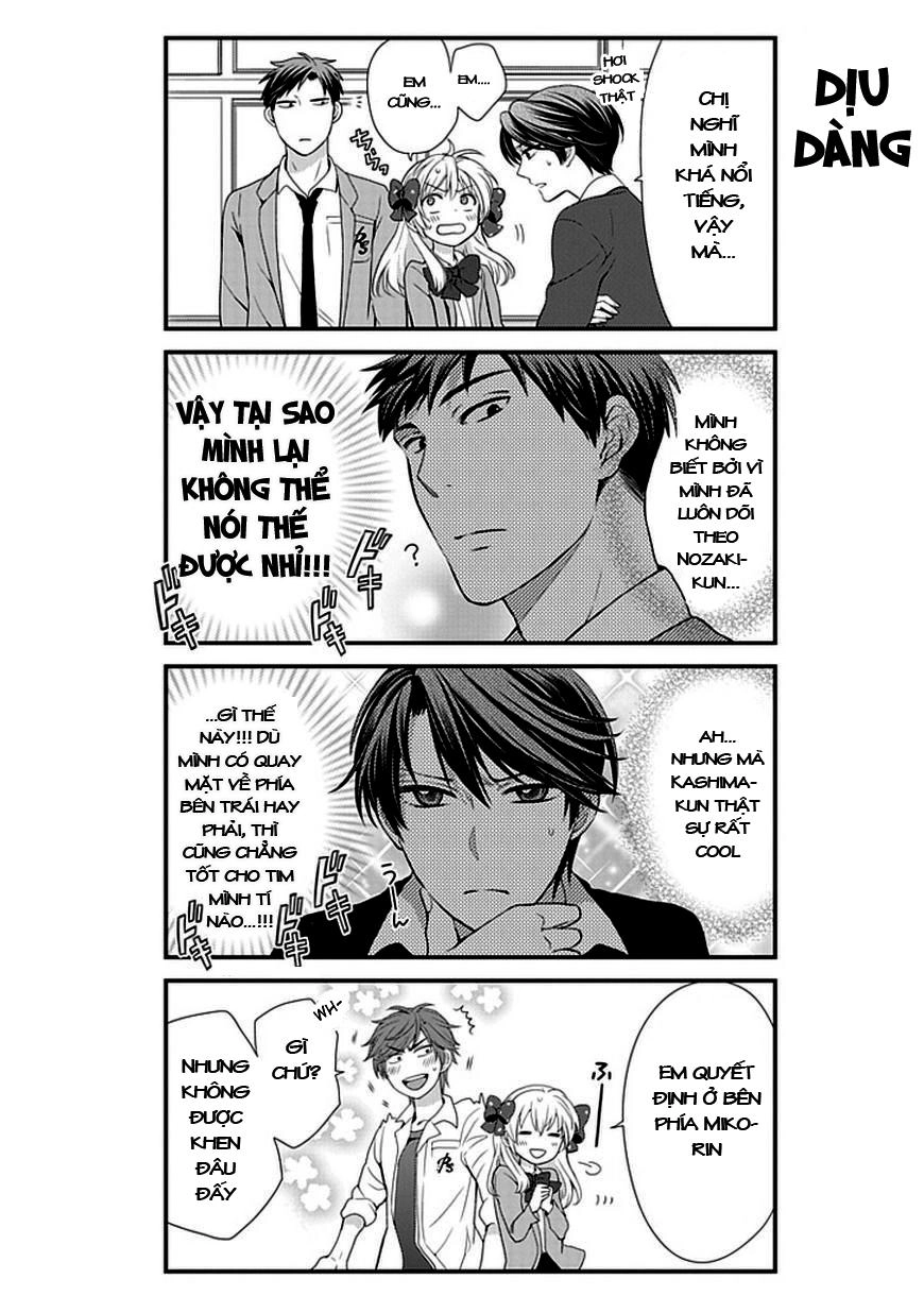 Gekkan Shojo Nozaki-Kun Chapter 5 - 14
