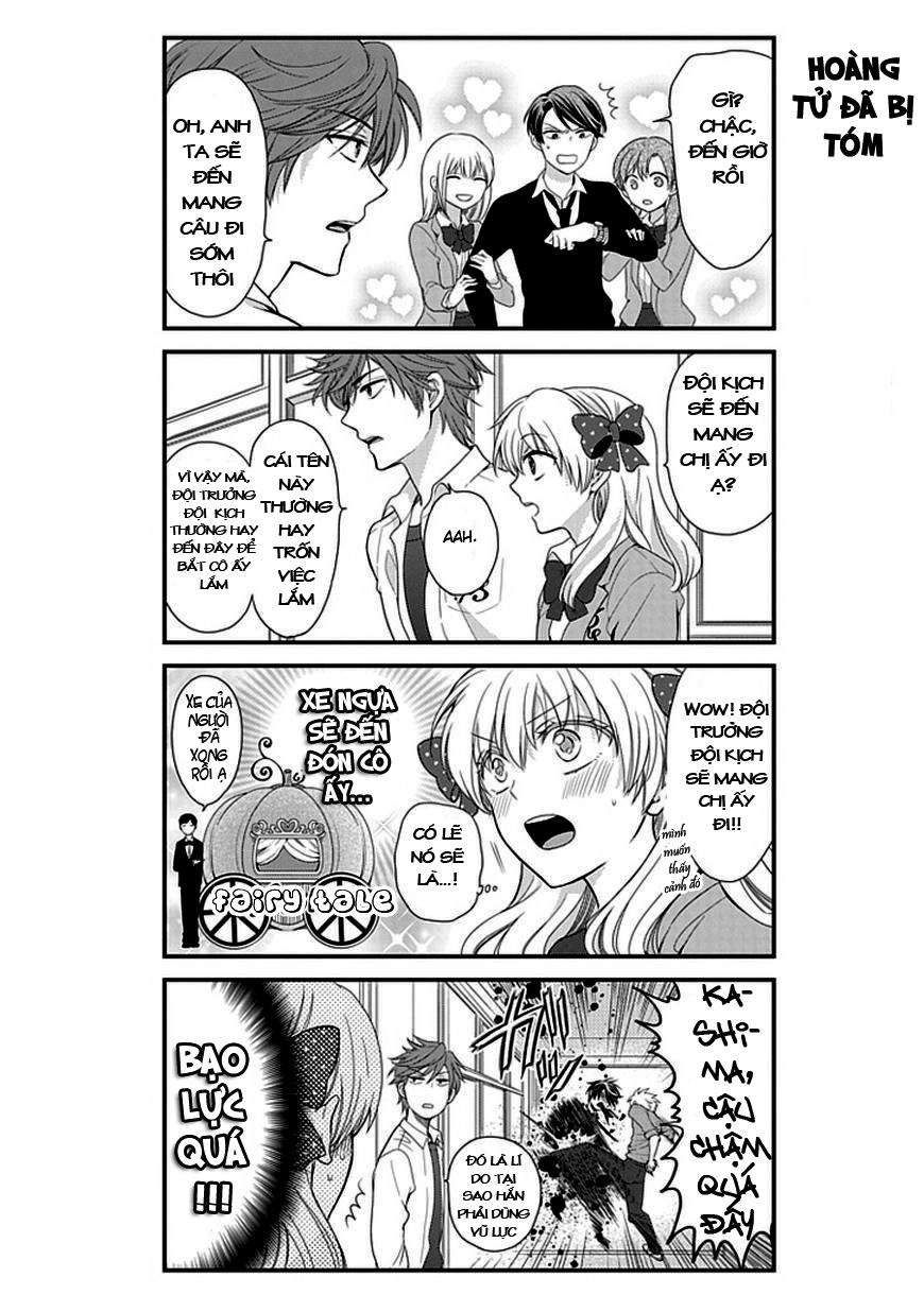 Gekkan Shojo Nozaki-Kun Chapter 5 - 16