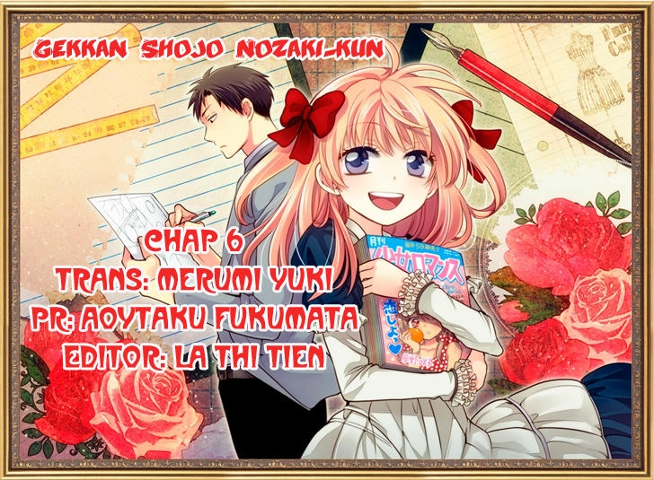 Gekkan Shojo Nozaki-Kun Chapter 6 - 3