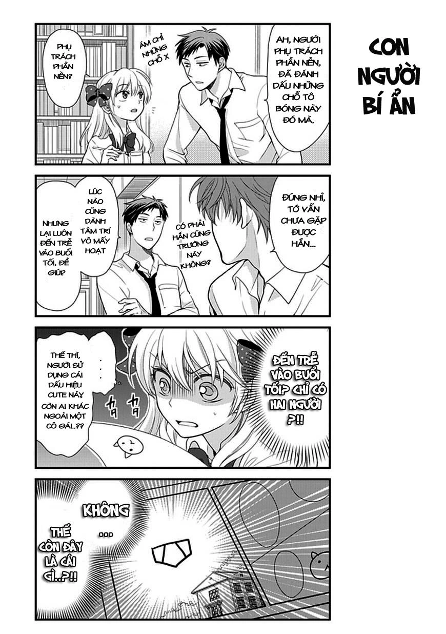 Gekkan Shojo Nozaki-Kun Chapter 6 - 7