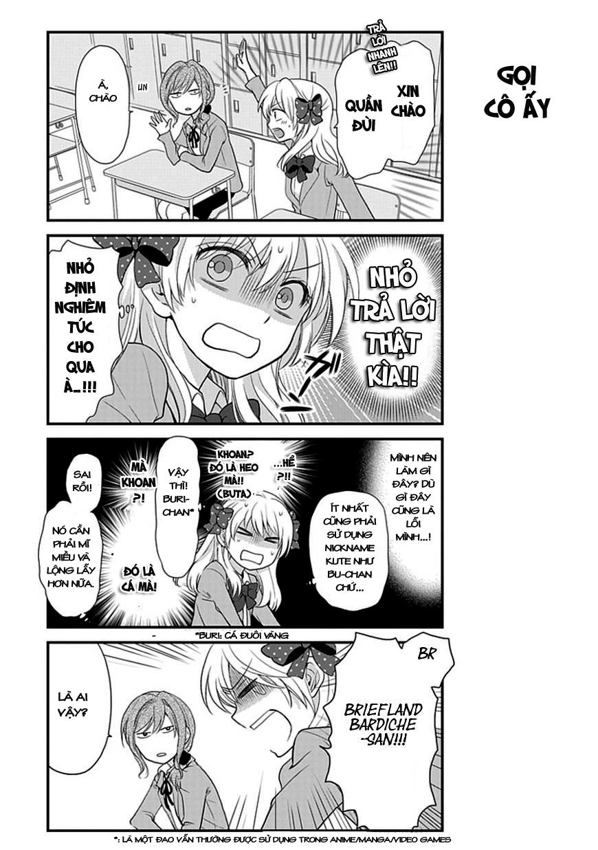 Gekkan Shojo Nozaki-Kun Chapter 6 - 9