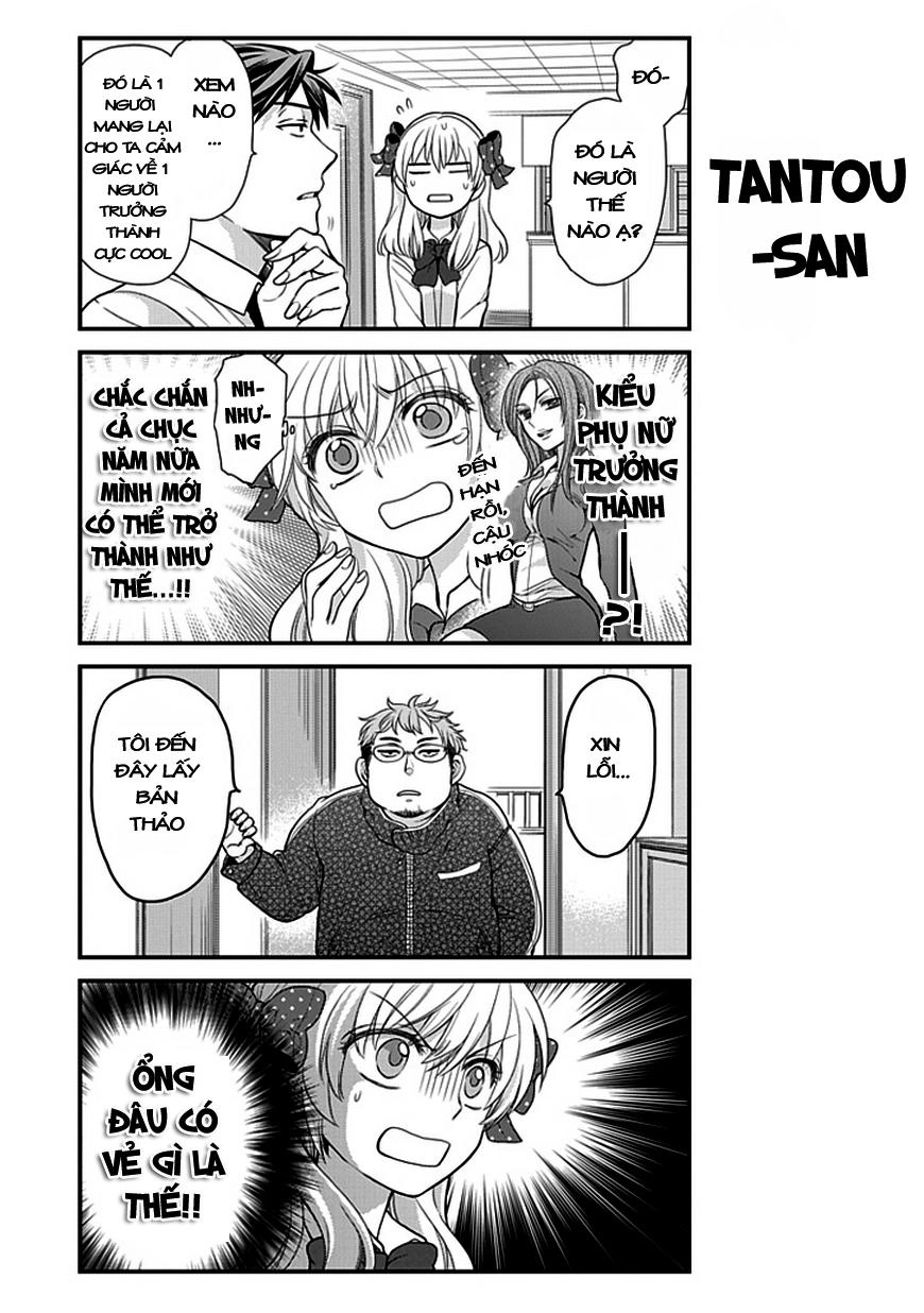 Gekkan Shojo Nozaki-Kun Chapter 7 - 8