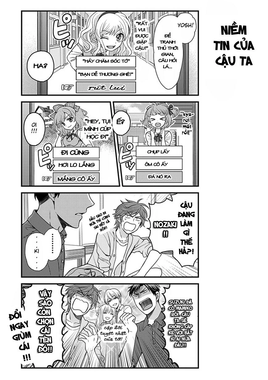 Gekkan Shojo Nozaki-Kun Chapter 8 - 9