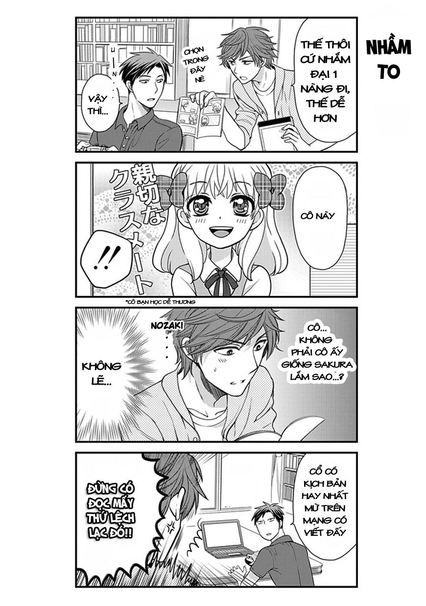 Gekkan Shojo Nozaki-Kun Chapter 8 - 10