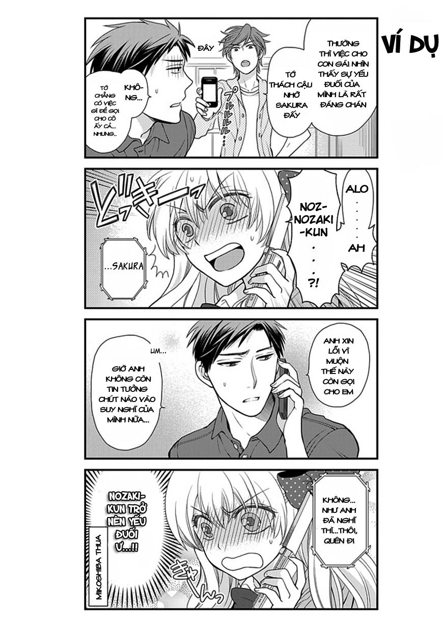 Gekkan Shojo Nozaki-Kun Chapter 8 - 12