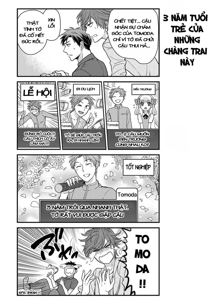 Gekkan Shojo Nozaki-Kun Chapter 8 - 15