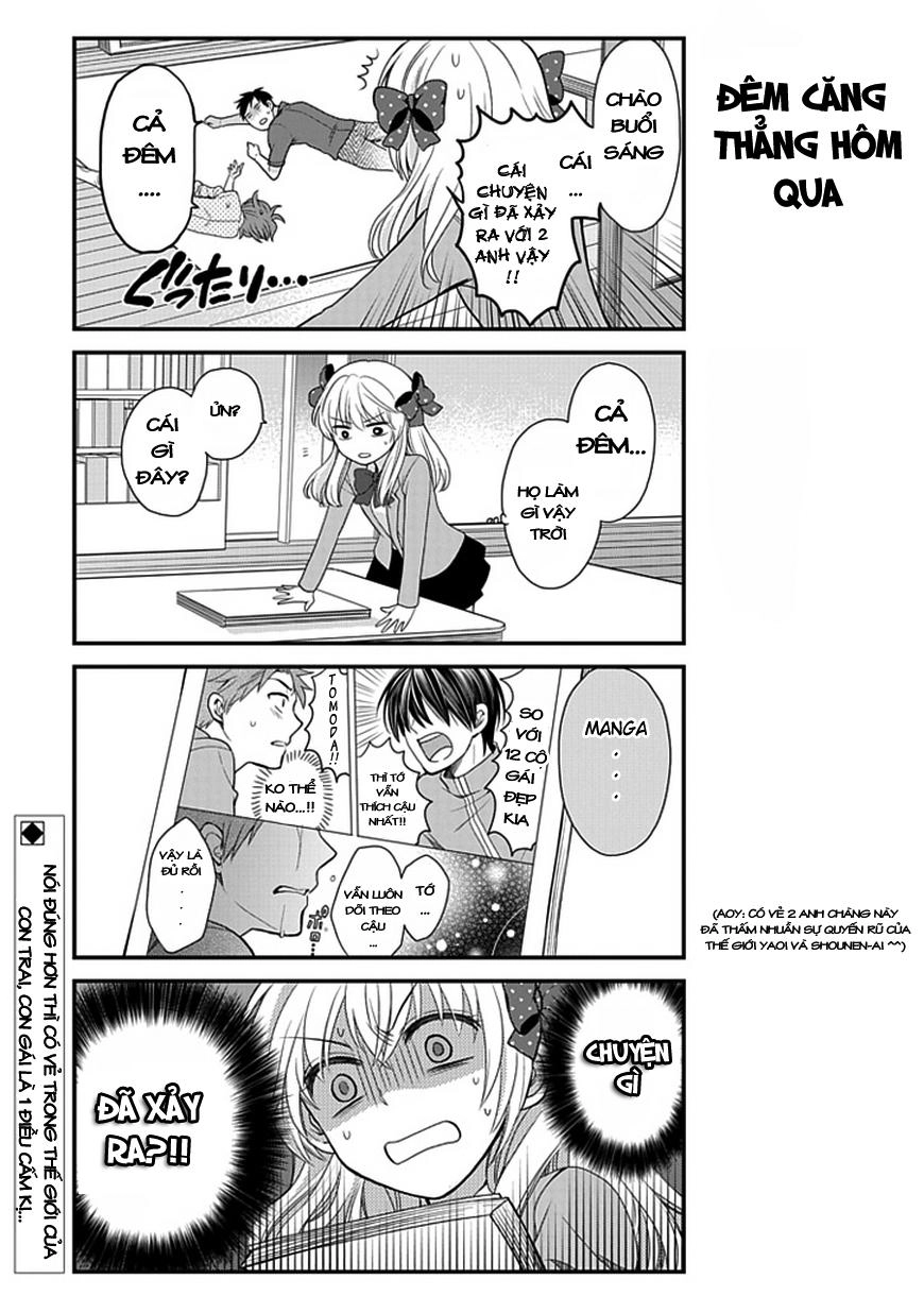 Gekkan Shojo Nozaki-Kun Chapter 8 - 17