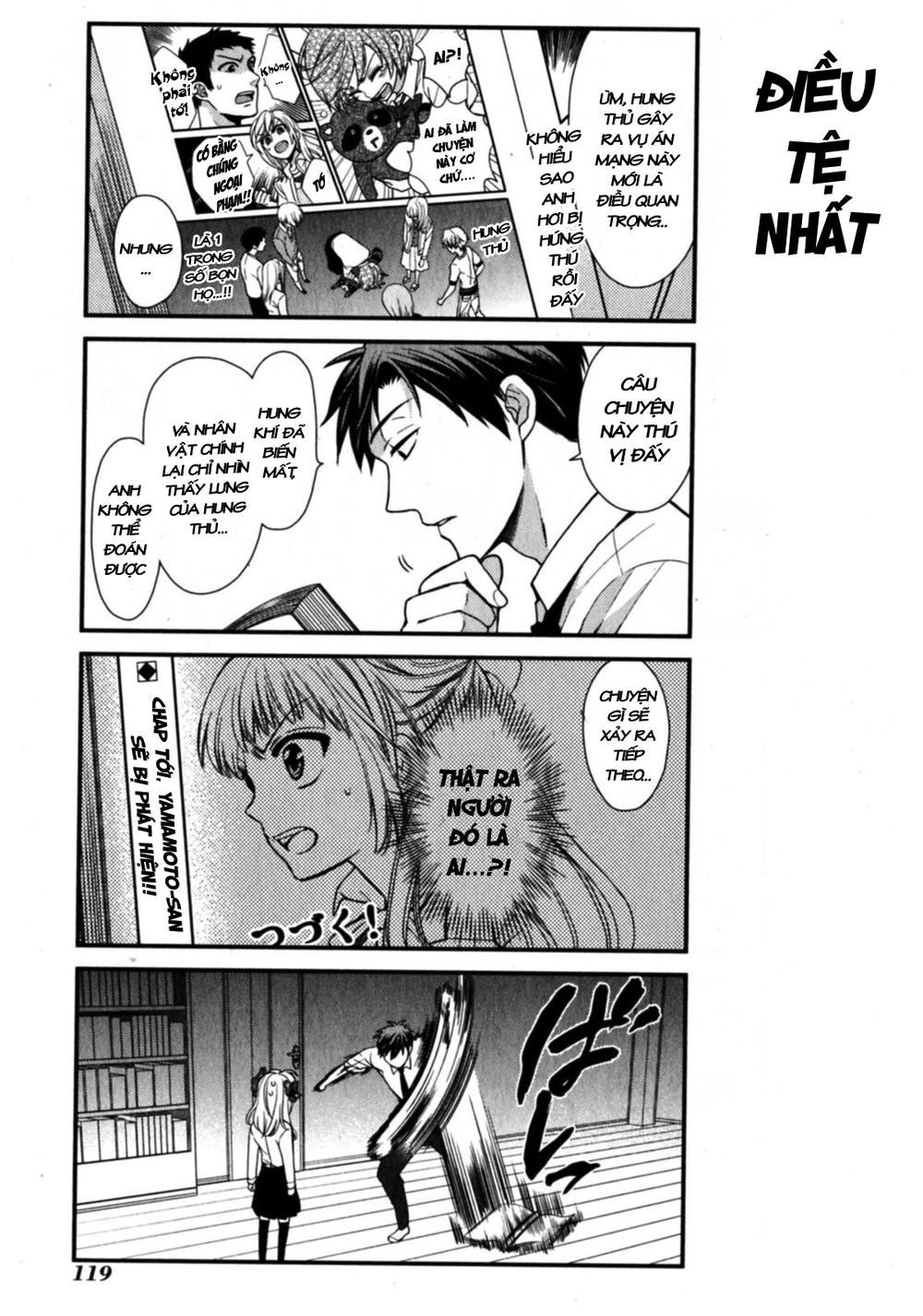 Gekkan Shojo Nozaki-Kun Chapter 9 - 7
