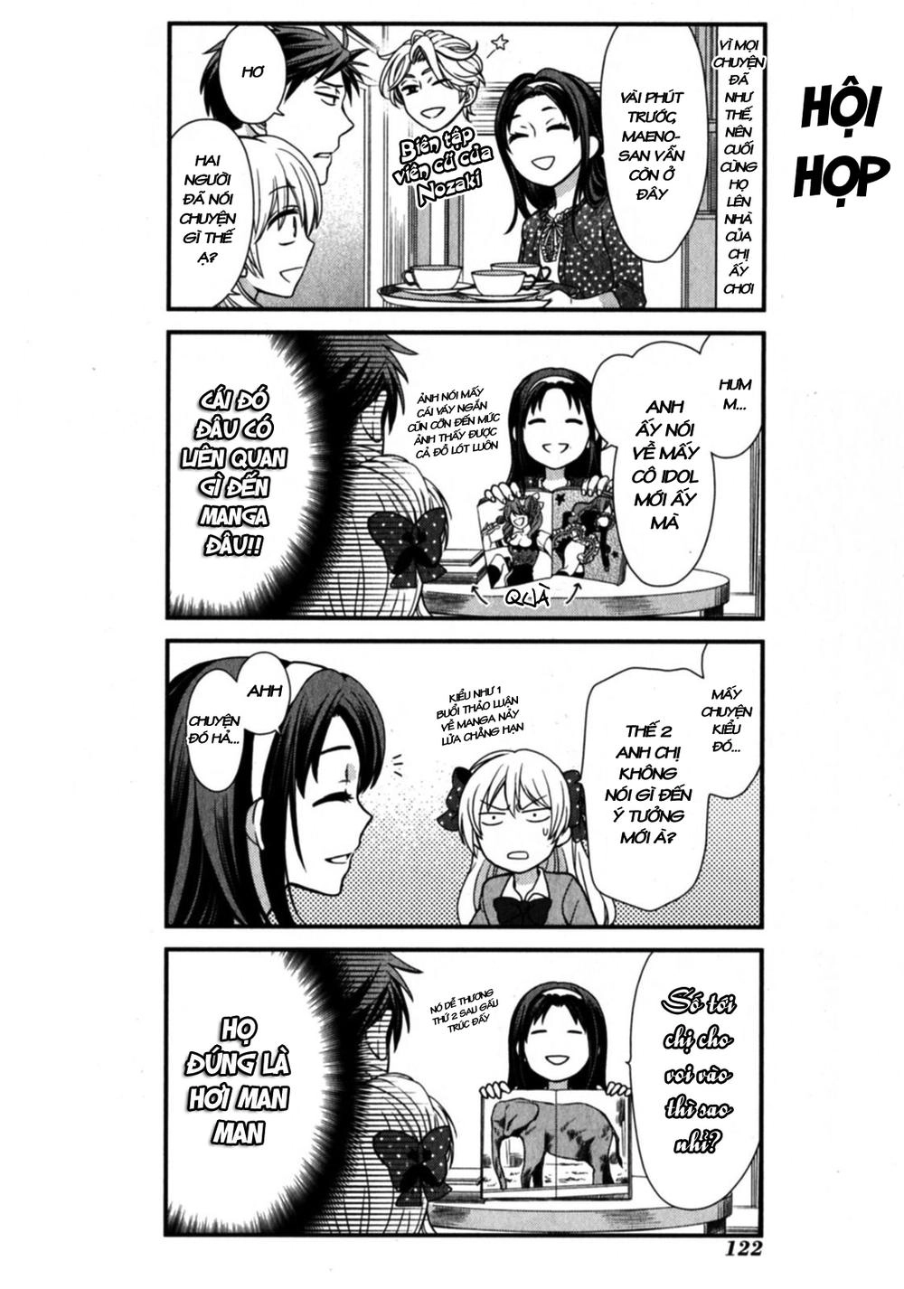 Gekkan Shojo Nozaki-Kun Chapter 9 - 10