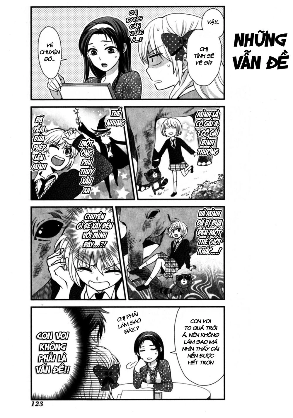 Gekkan Shojo Nozaki-Kun Chapter 9 - 11