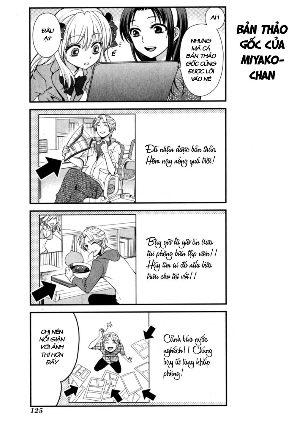 Gekkan Shojo Nozaki-Kun Chapter 9 - 13