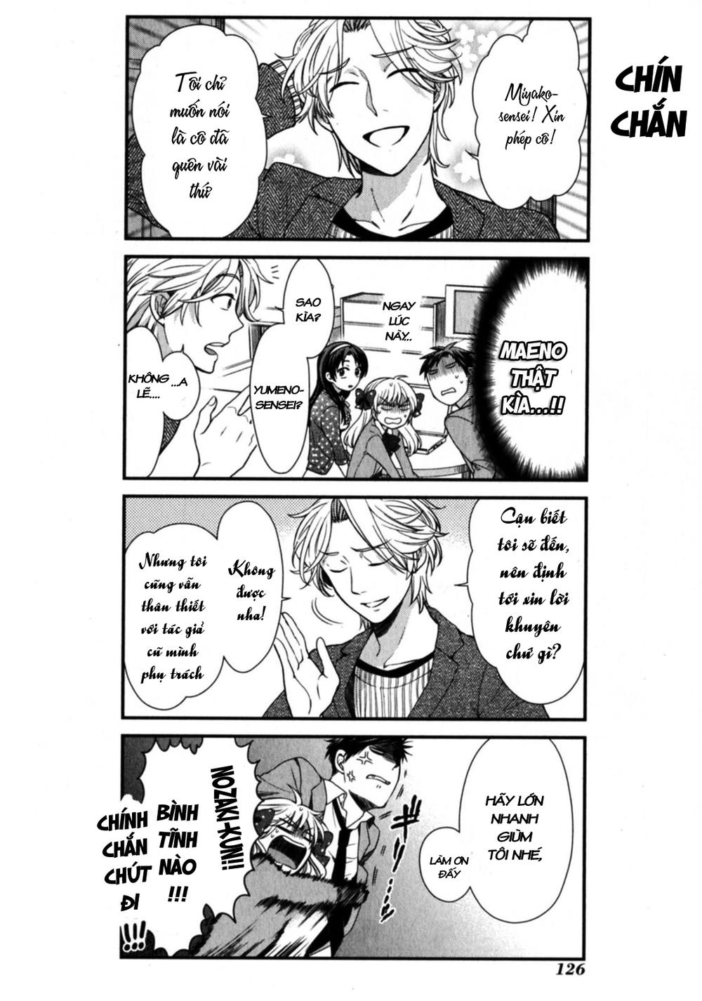 Gekkan Shojo Nozaki-Kun Chapter 9 - 14