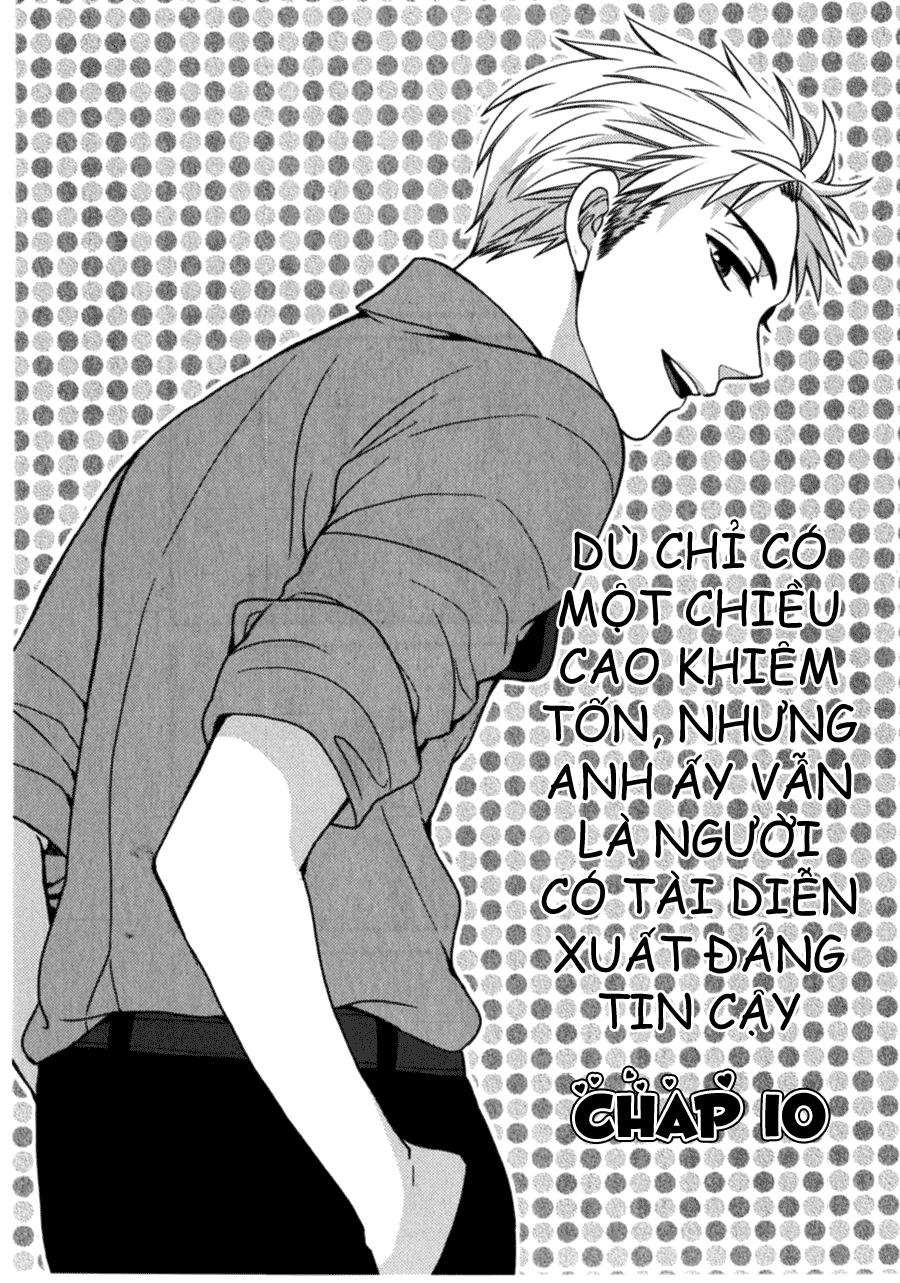 Gekkan Shojo Nozaki-Kun Chapter 10 - 1