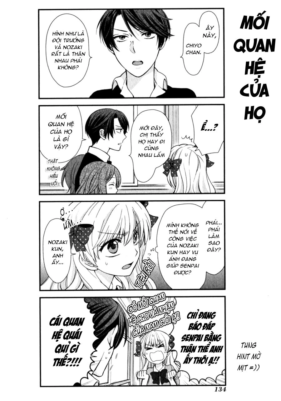 Gekkan Shojo Nozaki-Kun Chapter 10 - 4