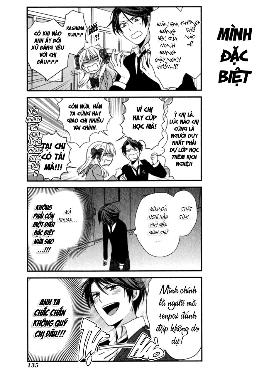 Gekkan Shojo Nozaki-Kun Chapter 10 - 5