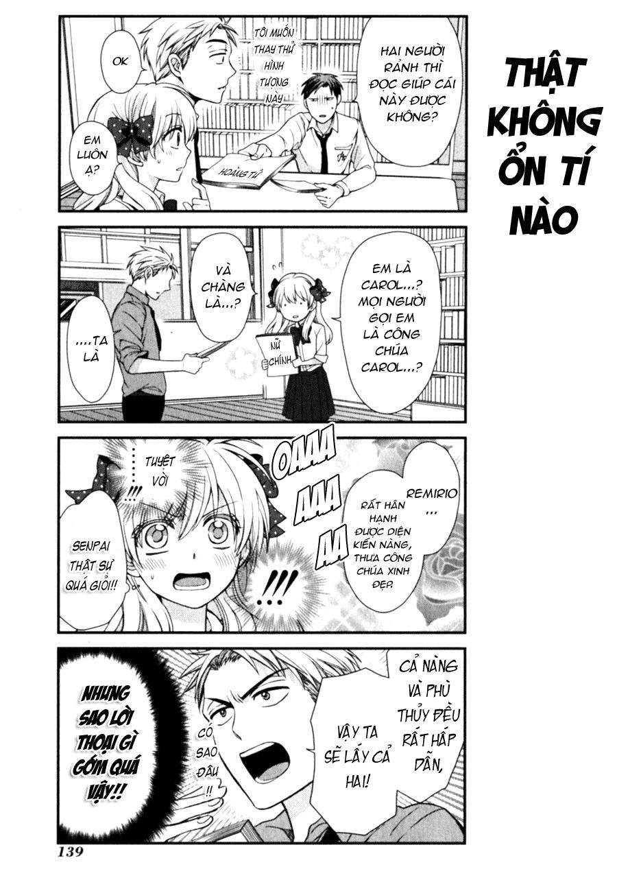 Gekkan Shojo Nozaki-Kun Chapter 10 - 9
