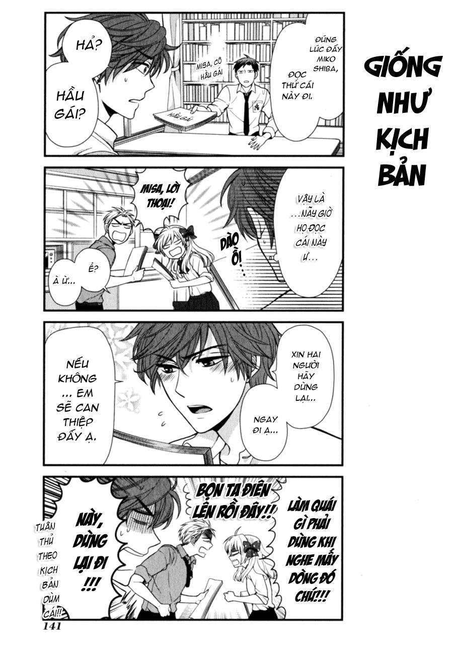 Gekkan Shojo Nozaki-Kun Chapter 10 - 11