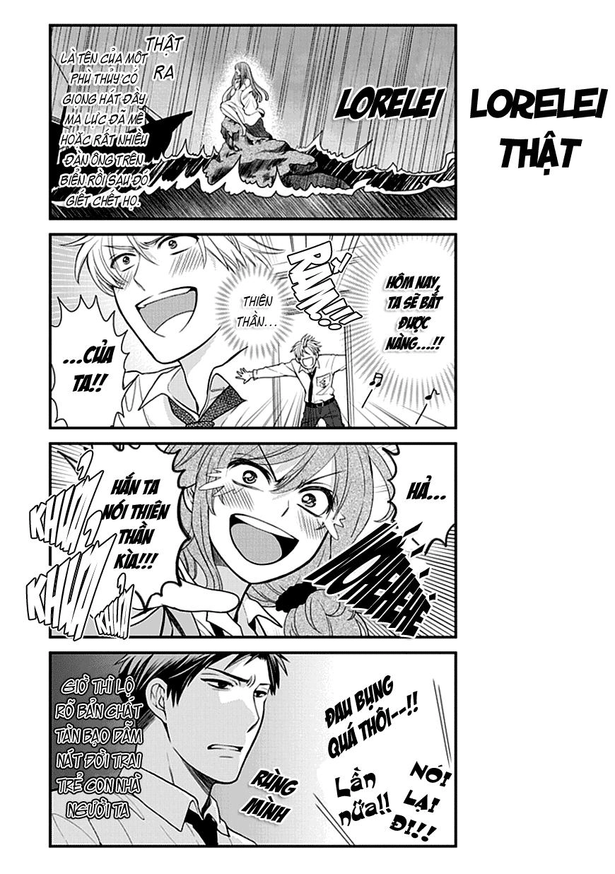 Gekkan Shojo Nozaki-Kun Chapter 11 - 5