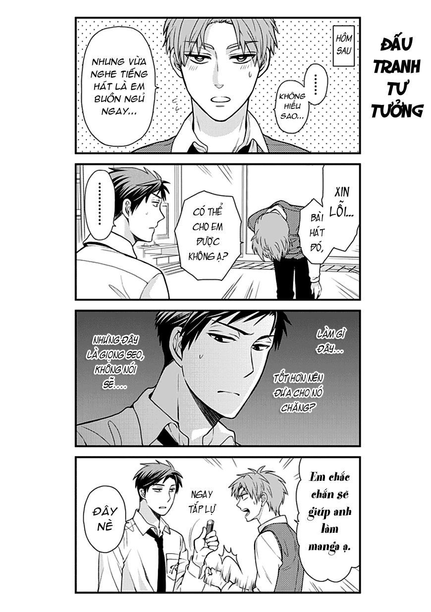 Gekkan Shojo Nozaki-Kun Chapter 11 - 12