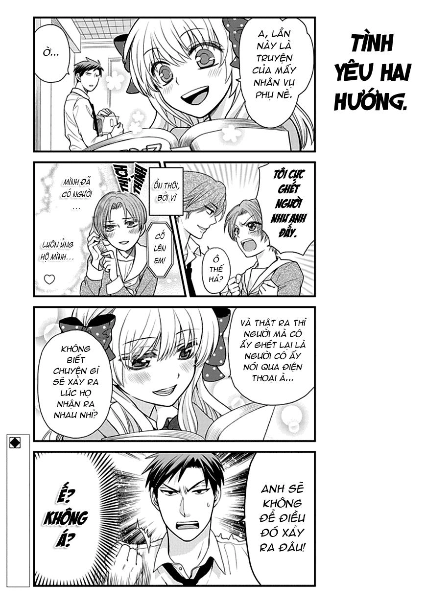Gekkan Shojo Nozaki-Kun Chapter 11 - 13