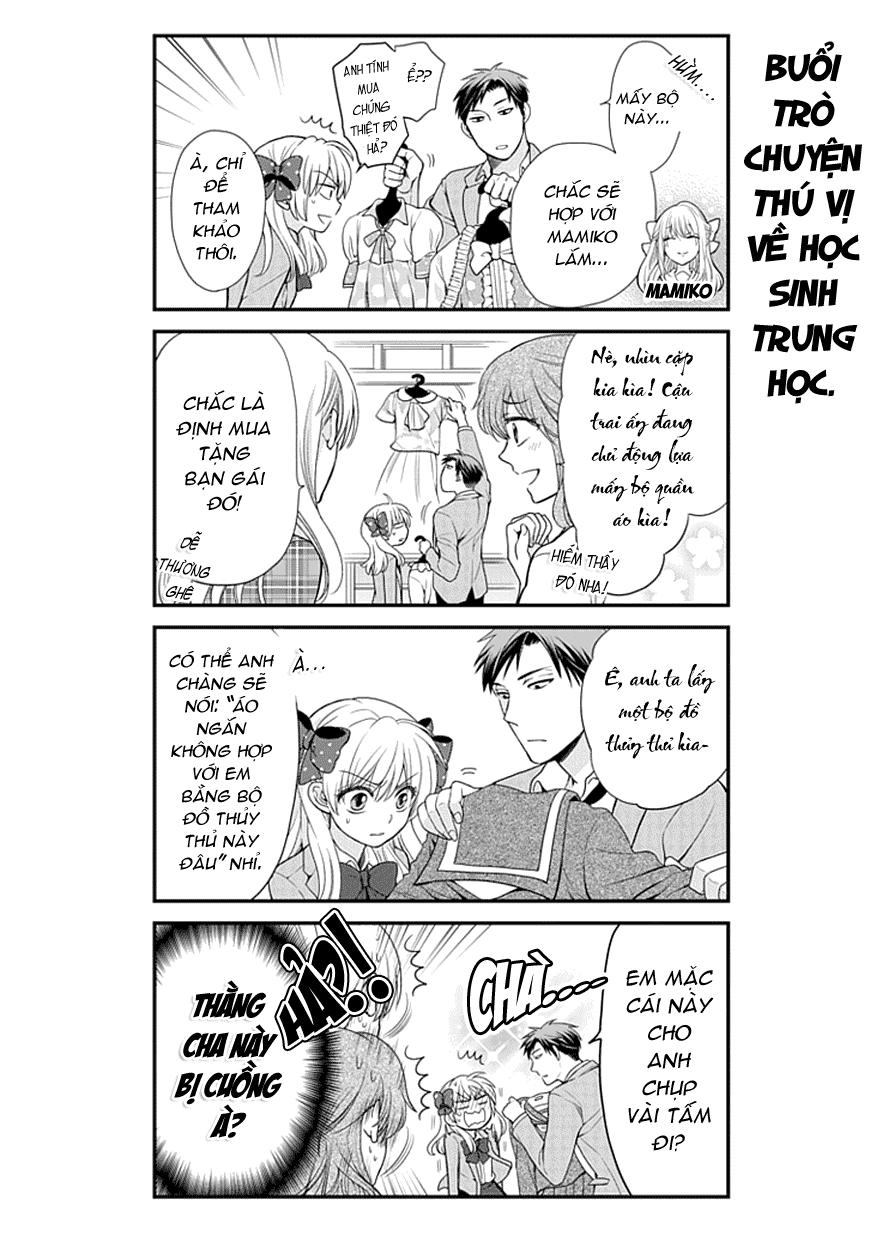 Gekkan Shojo Nozaki-Kun Chapter 12 - 4