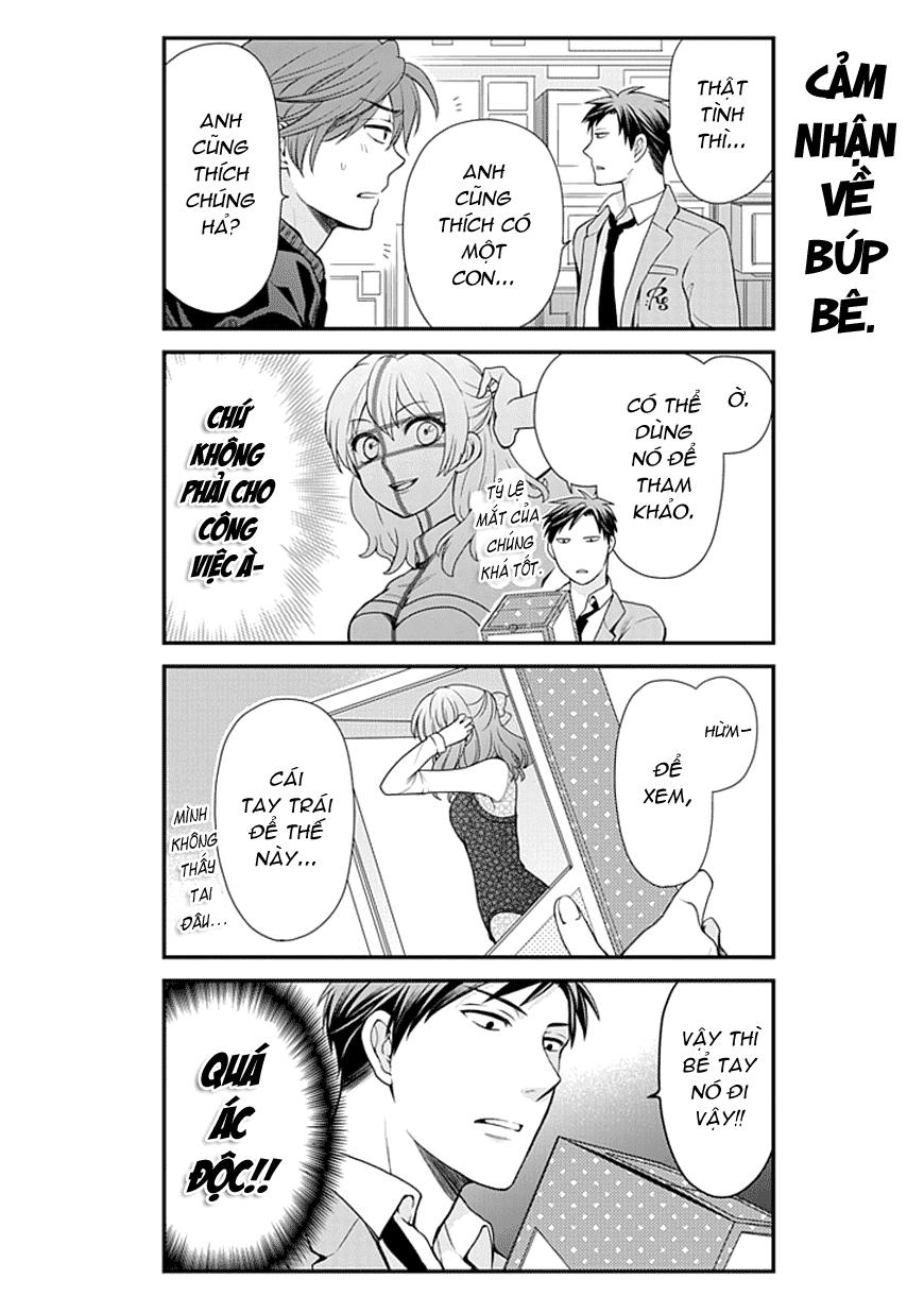 Gekkan Shojo Nozaki-Kun Chapter 12 - 8