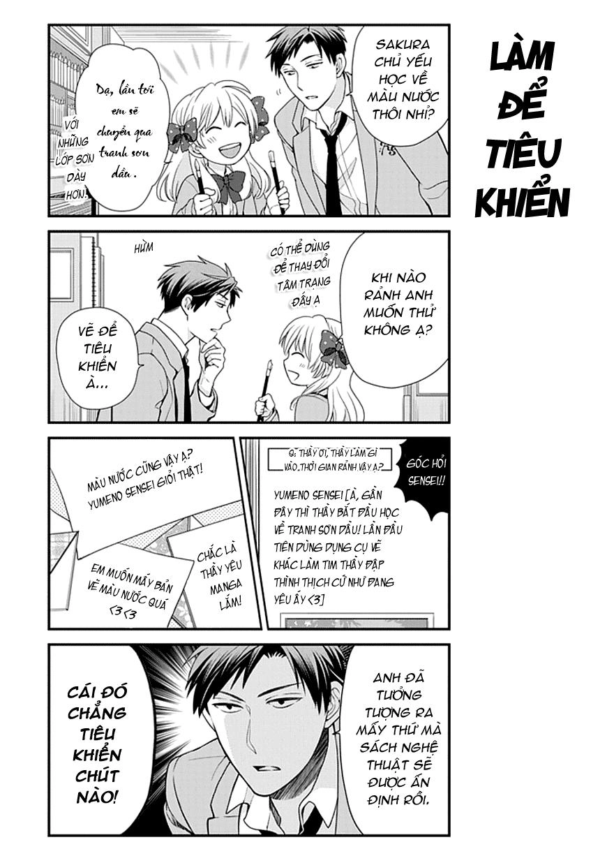 Gekkan Shojo Nozaki-Kun Chapter 12 - 11