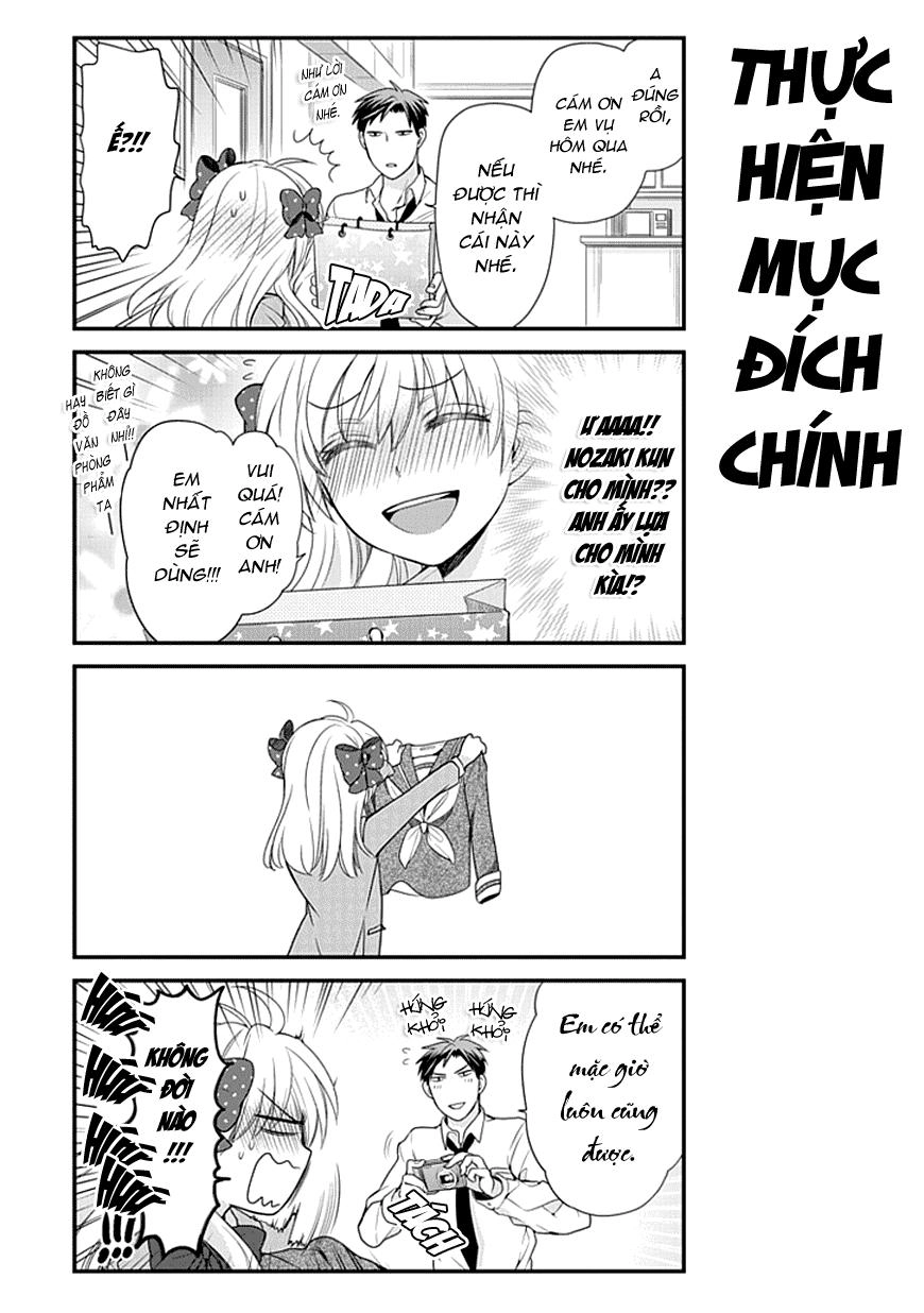 Gekkan Shojo Nozaki-Kun Chapter 12 - 13