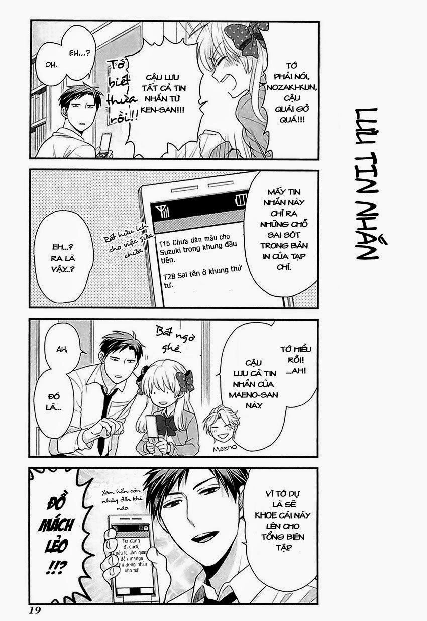 Gekkan Shojo Nozaki-Kun Chapter 13 - 5