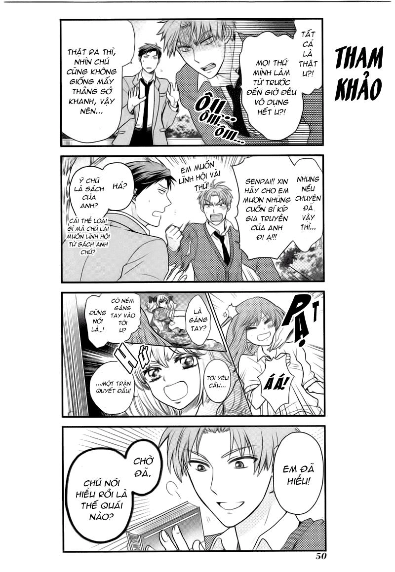 Gekkan Shojo Nozaki-Kun Chapter 14 - 6