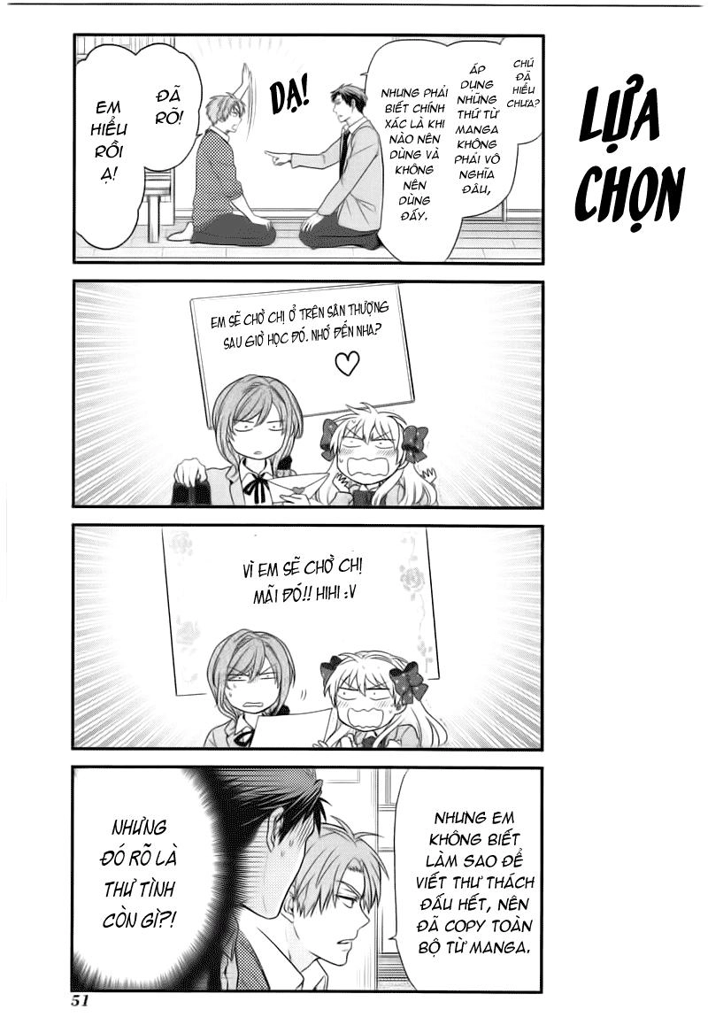 Gekkan Shojo Nozaki-Kun Chapter 14 - 7