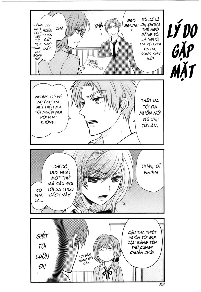 Gekkan Shojo Nozaki-Kun Chapter 14 - 8