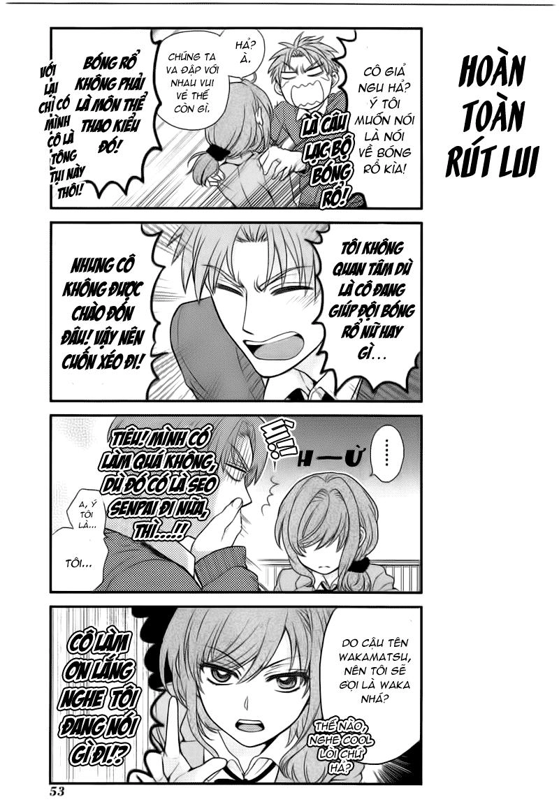 Gekkan Shojo Nozaki-Kun Chapter 14 - 9