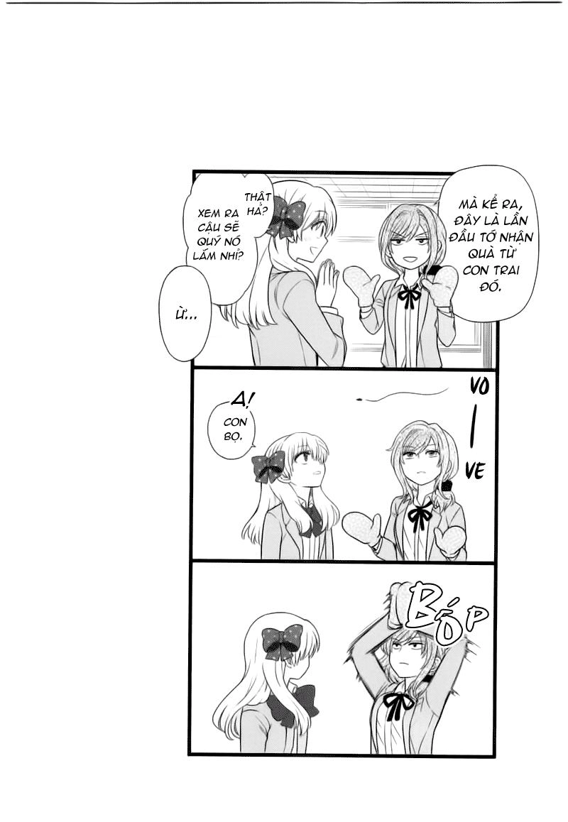 Gekkan Shojo Nozaki-Kun Chapter 14 - 16