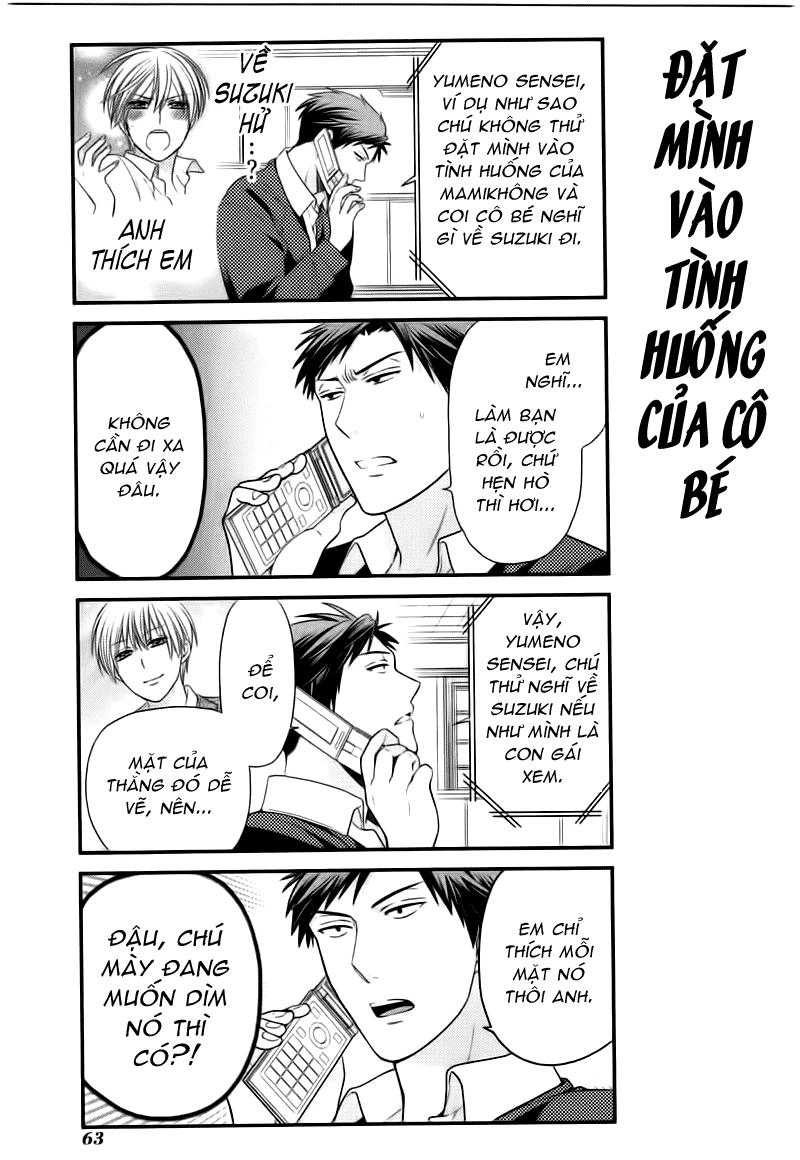 Gekkan Shojo Nozaki-Kun Chapter 15 - 5
