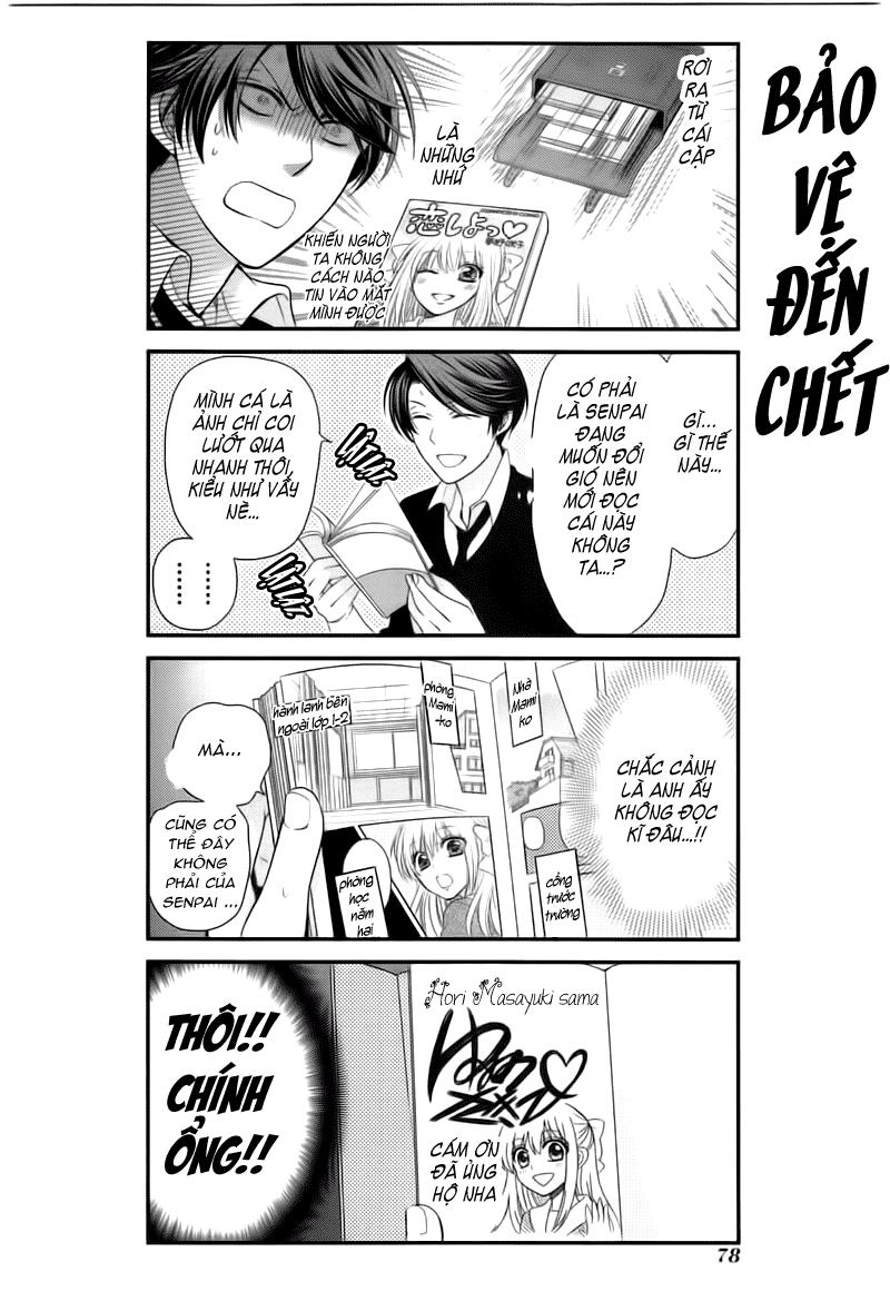 Gekkan Shojo Nozaki-Kun Chapter 16 - 7
