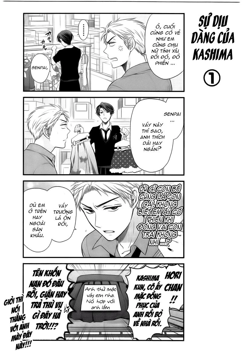 Gekkan Shojo Nozaki-Kun Chapter 16 - 14
